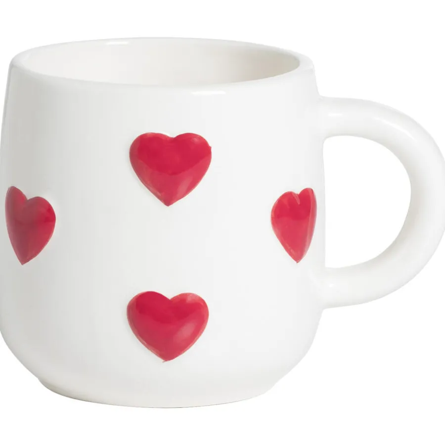 Mok Met Oor Hartjes 350ml^ Clearance