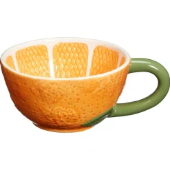 Mok Met Oor Sinaasappel 300ml^ Online