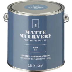 Muurverf Mat 2.5 l^ Clearance