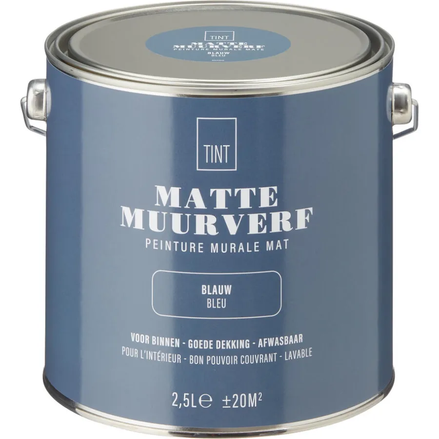 Muurverf Mat 2.5 l^ Clearance