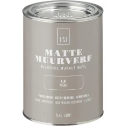 Muurverf Mat Klei 1 l^ Discount