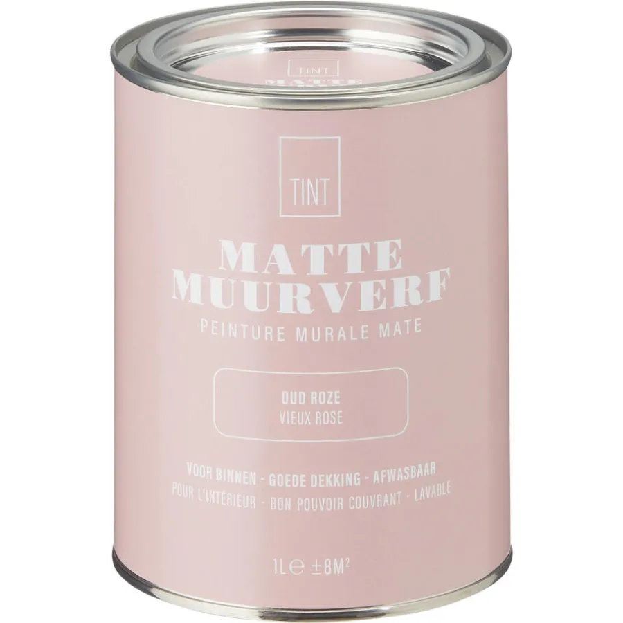 Muurverf Mat Oud 1 l^ Fashion