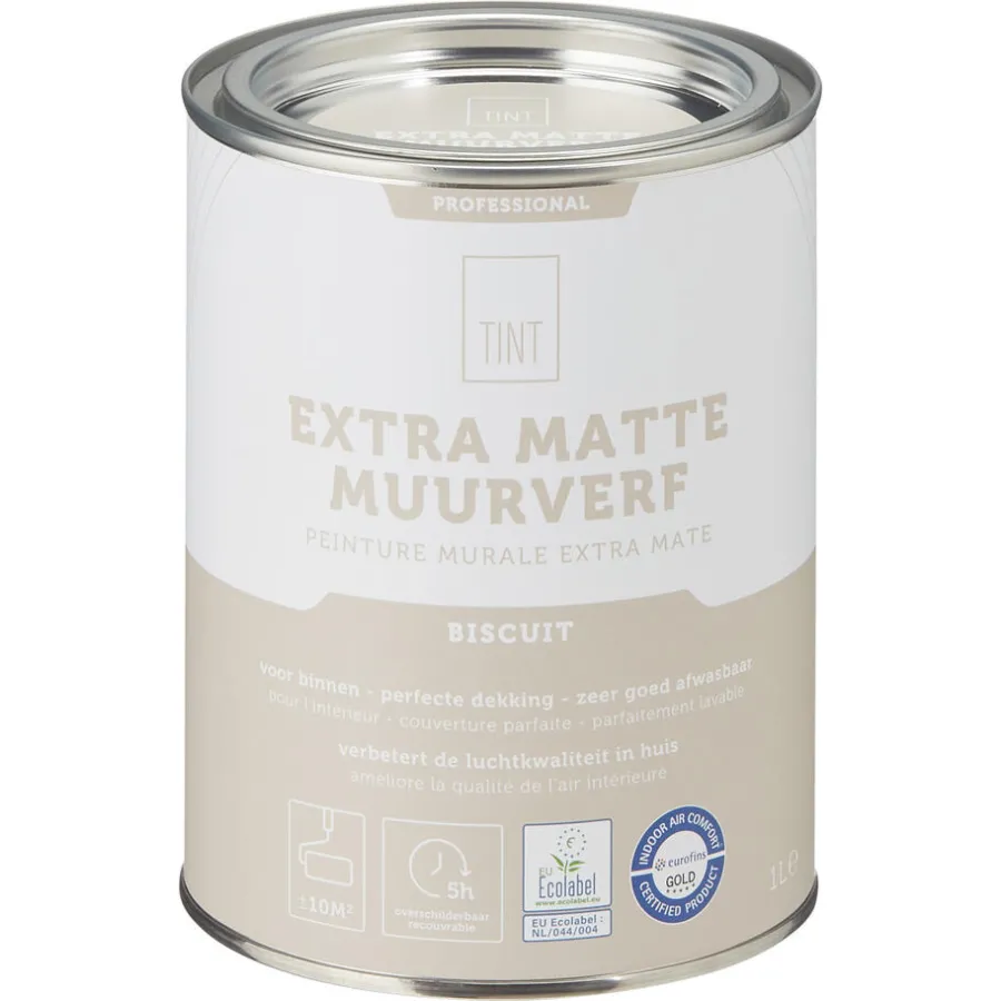 Muurverf Professional Biscuit 1 l^ Sale