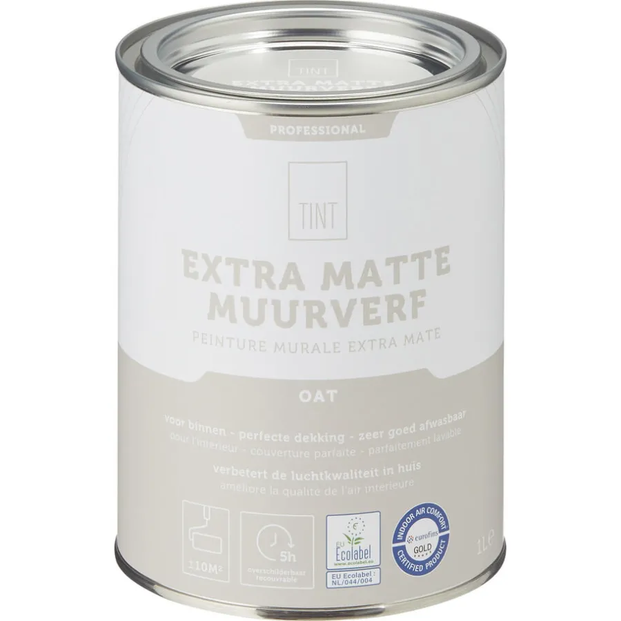 Muurverf Professional Oat 1 l^ Outlet