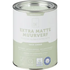 Muurverf Professional Sage Green 1 l^ Best