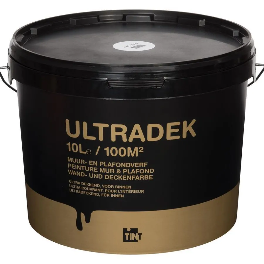Muurverf Ultradek RAL9010^ Sale