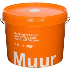 Muurverf^ New