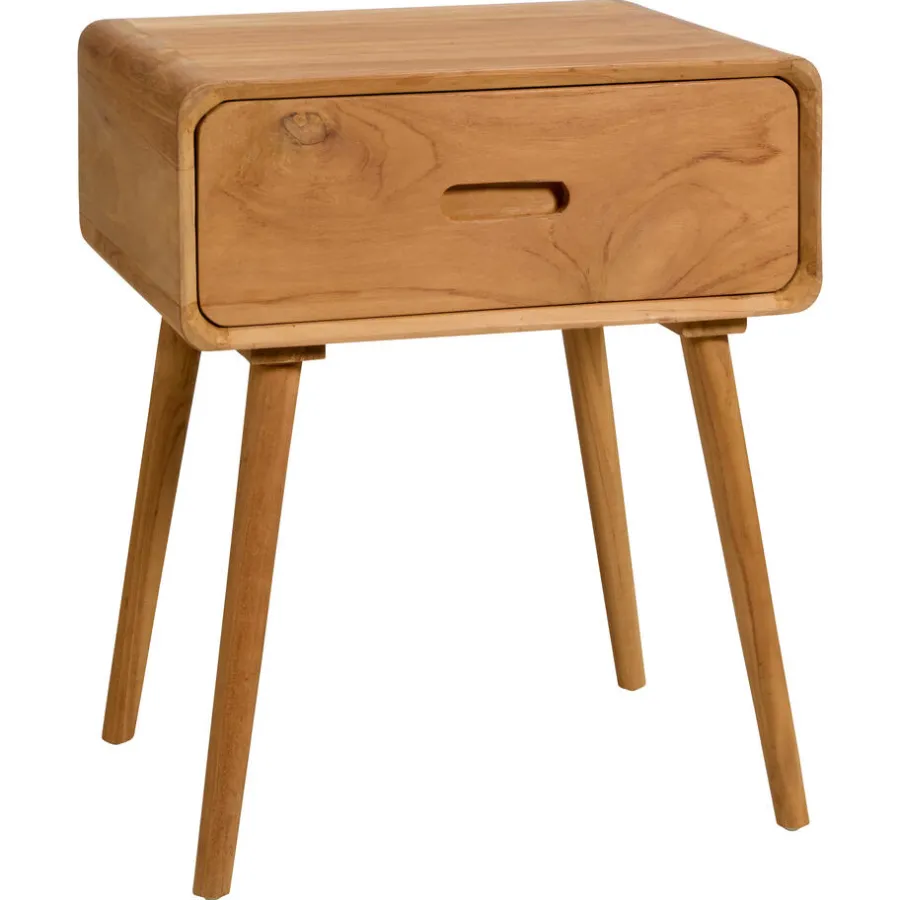 Nachtkastje Imer Naturel^ Discount