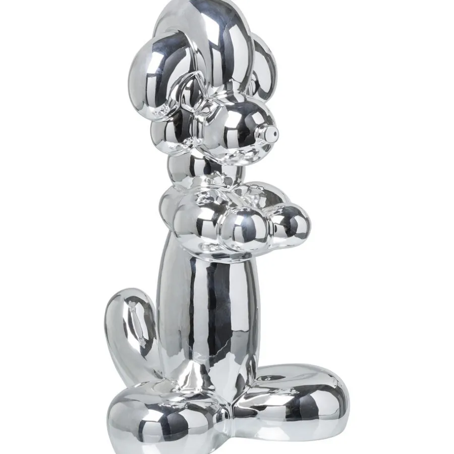 Object Hond Zilver^ Discount