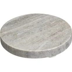 Onderzetter Rond Marmer Zand^ Discount