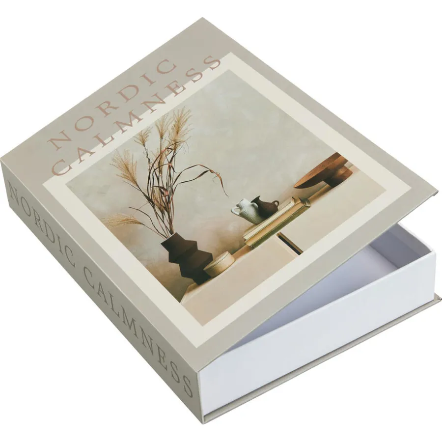 Opbergboek Nordic Calmness 21x30x5 cm^ New
