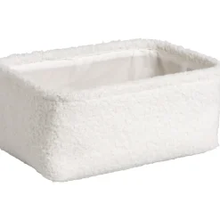 Opbergmand Teddy Off-White - 3 Stuks^ Discount