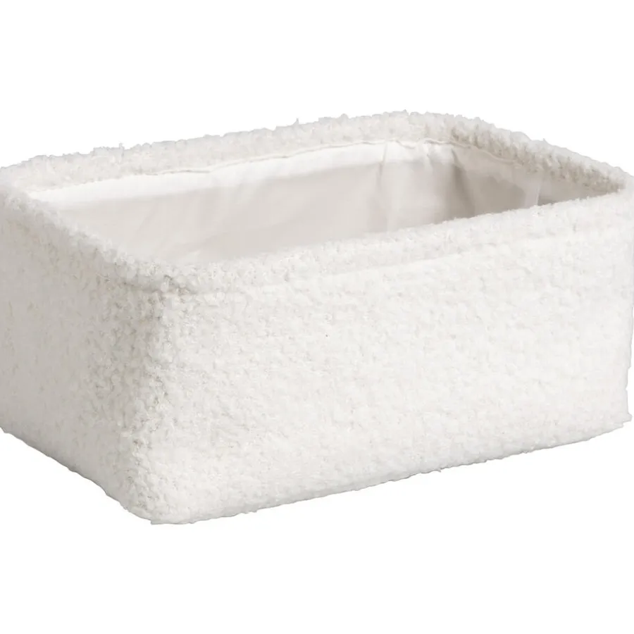 Opbergmand Teddy Off-White - 3 Stuks^ Discount