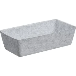 Opbergmand Vilt 38x18,5x10cm^ Discount