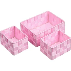 Opbergmanden Ligo - 3 Stuks^ Hot