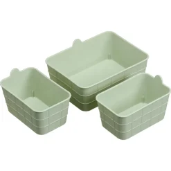 Opbermand Mini - 3 Stuks^ Discount