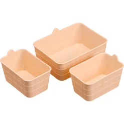 Opbermand Mini - 3 Stuks^ New