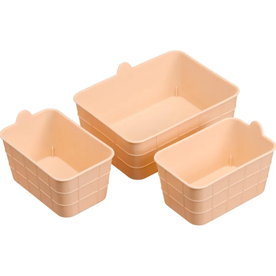 Opbermand Mini - 3 Stuks^ New