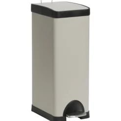 Pedaalemmer Rechthoek 30 Liter Taupe^ New