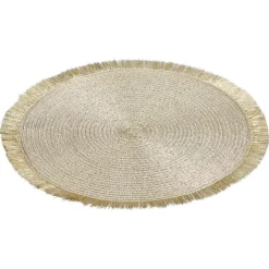 Placemat Rond Goud^ Online
