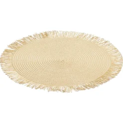Placemat Rond Naturel^ Fashion