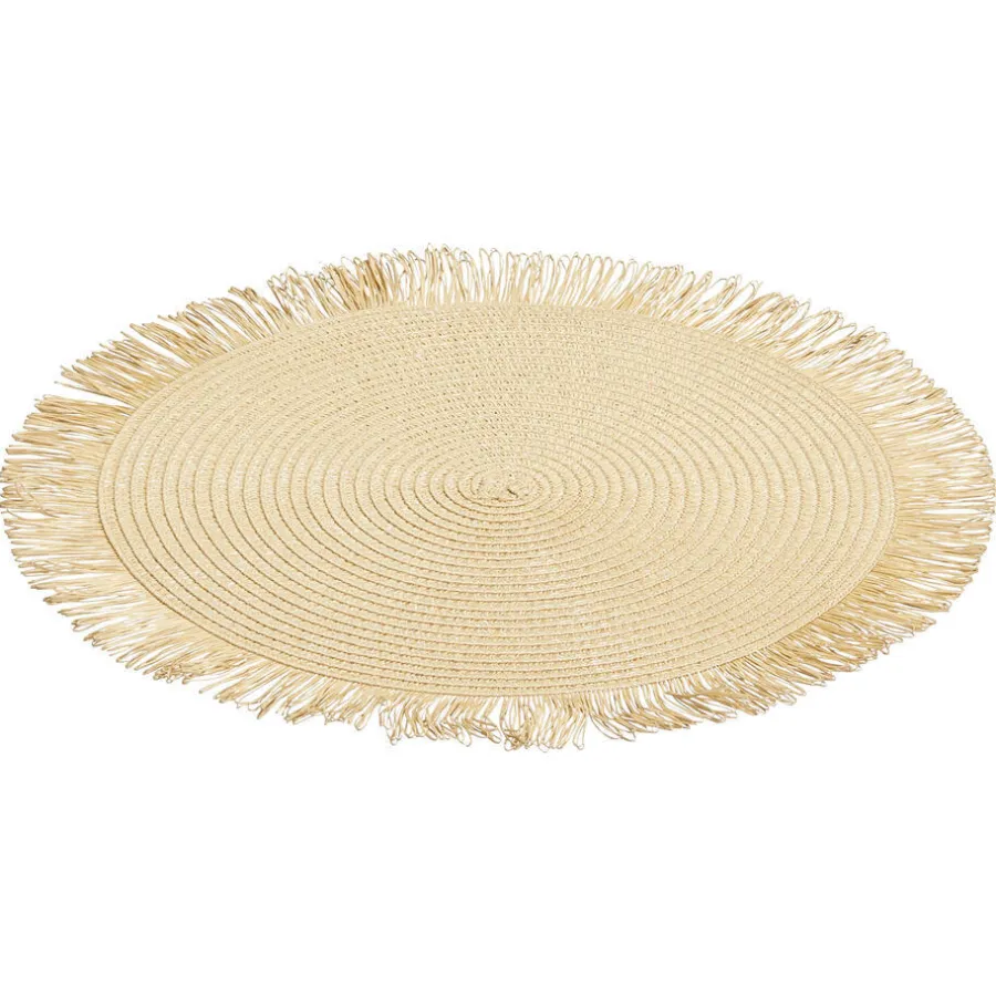 Placemat Rond Naturel^ Fashion