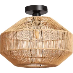 Plafondlamp Segi Naturel^ Fashion