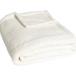 Plaid Olbia Off-White 130x160 cm^ Sale