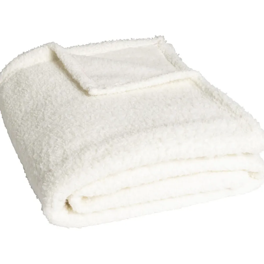 Plaid Olbia Off-White 130x160 cm^ Sale