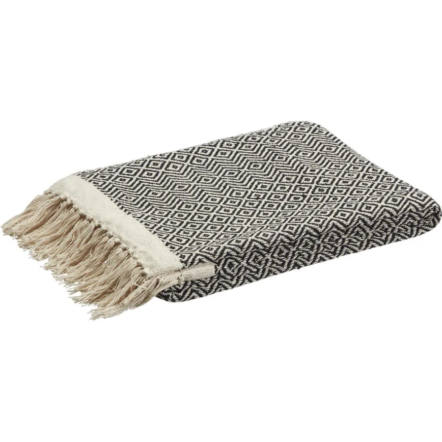 Plaid Tours Multicolor 130x70 cm^ New