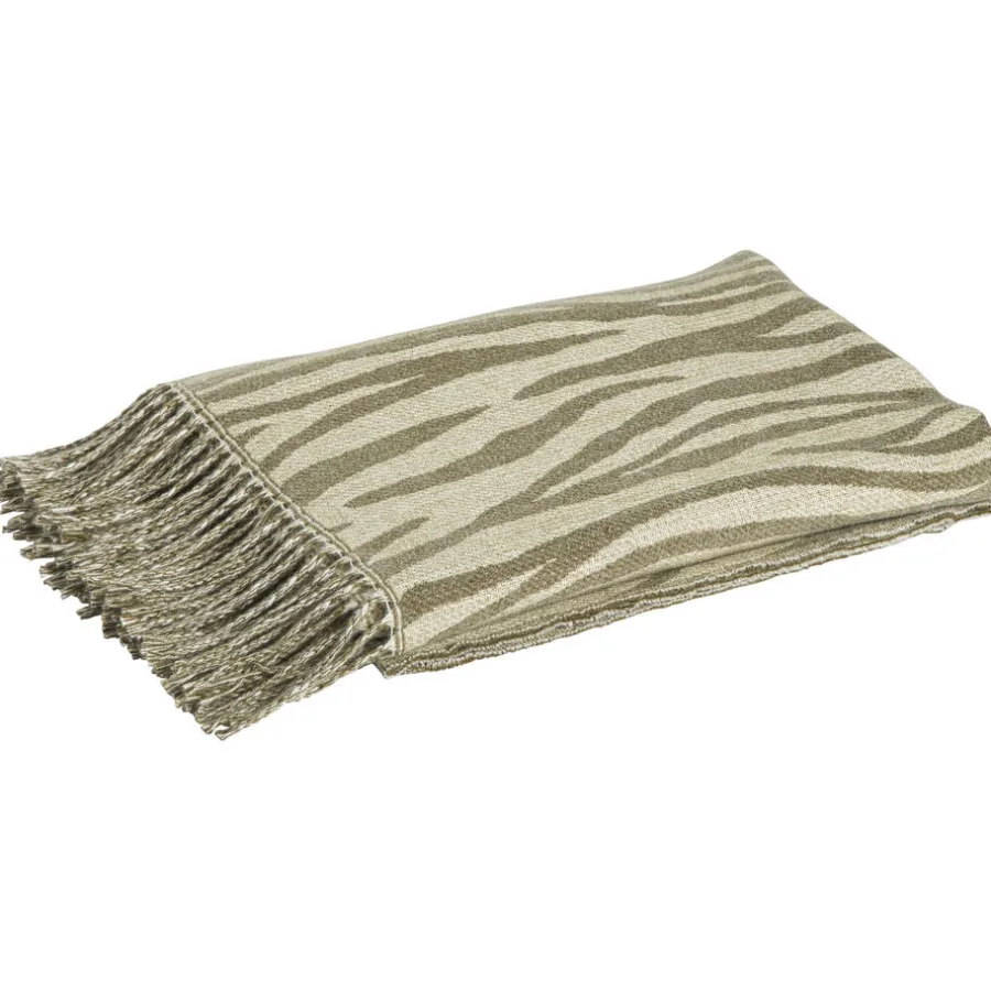 Plaid Zebra Zand 130x160 cm^ Clearance