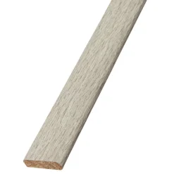 Plakplint Beige Eiken MDF 2,4 cm^ Outlet