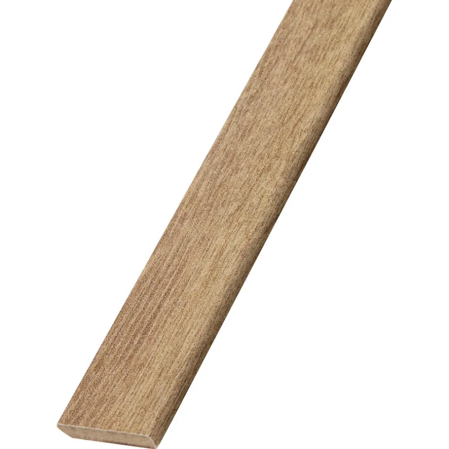 Plakplint Donker Eiken MDF 2,4 cm^ Discount