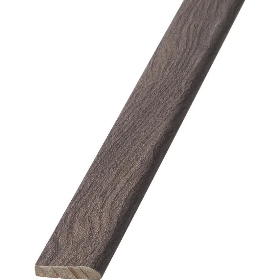 Plakplint Donker MDF 2,4 cm^ New