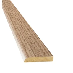 Plakplint Eiken MDF 2,4 cm^ Outlet