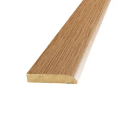 Plakplint Eiken MDF 2,4 cm^ Outlet