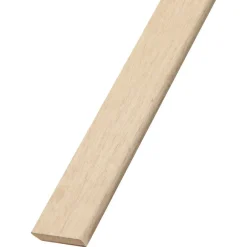 Plakplint Licht Eiken MDF 2,4 cm^ Discount