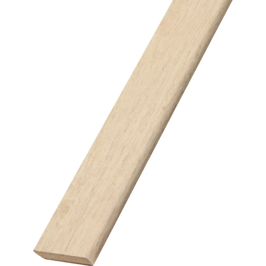 Plakplint Licht Eiken MDF 2,4 cm^ Discount