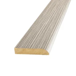 Plakplint Lichtgrijs Eiken MDF 2,4 cm^ Sale