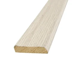 Plakplint Lichtgrijs Eiken MDF 2,4 cm^ Hot