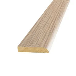 Plakplint Whitewash Eiken MDF 2,4 cm^ Sale