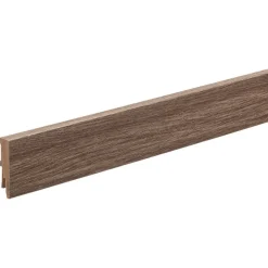 Plint Donker Eiken MDF 6,5 cm^ Fashion