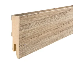 Plint Eiken MDF 6 cm^ Outlet