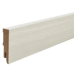 Plint Licht Eiken MDF 6 cm^ Clearance