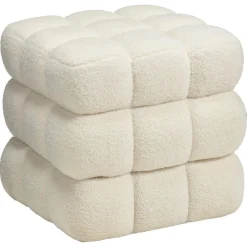 Poef Rosa Off-white^ Online