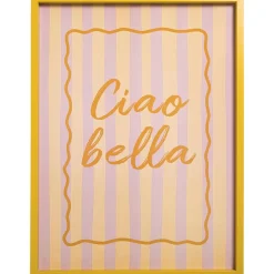 Poster Ciao Bella 45x60 cm^ Discount