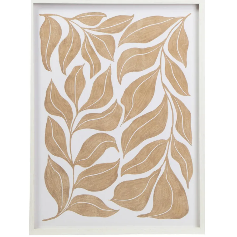 Poster Leaf 45X60CM^ Fashion