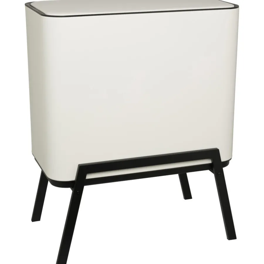 Prullenbak Op Pootjes 28+12+5 Liter Beige^ Fashion