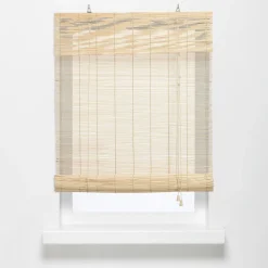 Rolgordijn Bamboe Naturel 150x160 cm^ Fashion