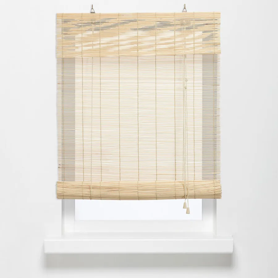 Rolgordijn Bamboe Naturel 150x160 cm^ Fashion